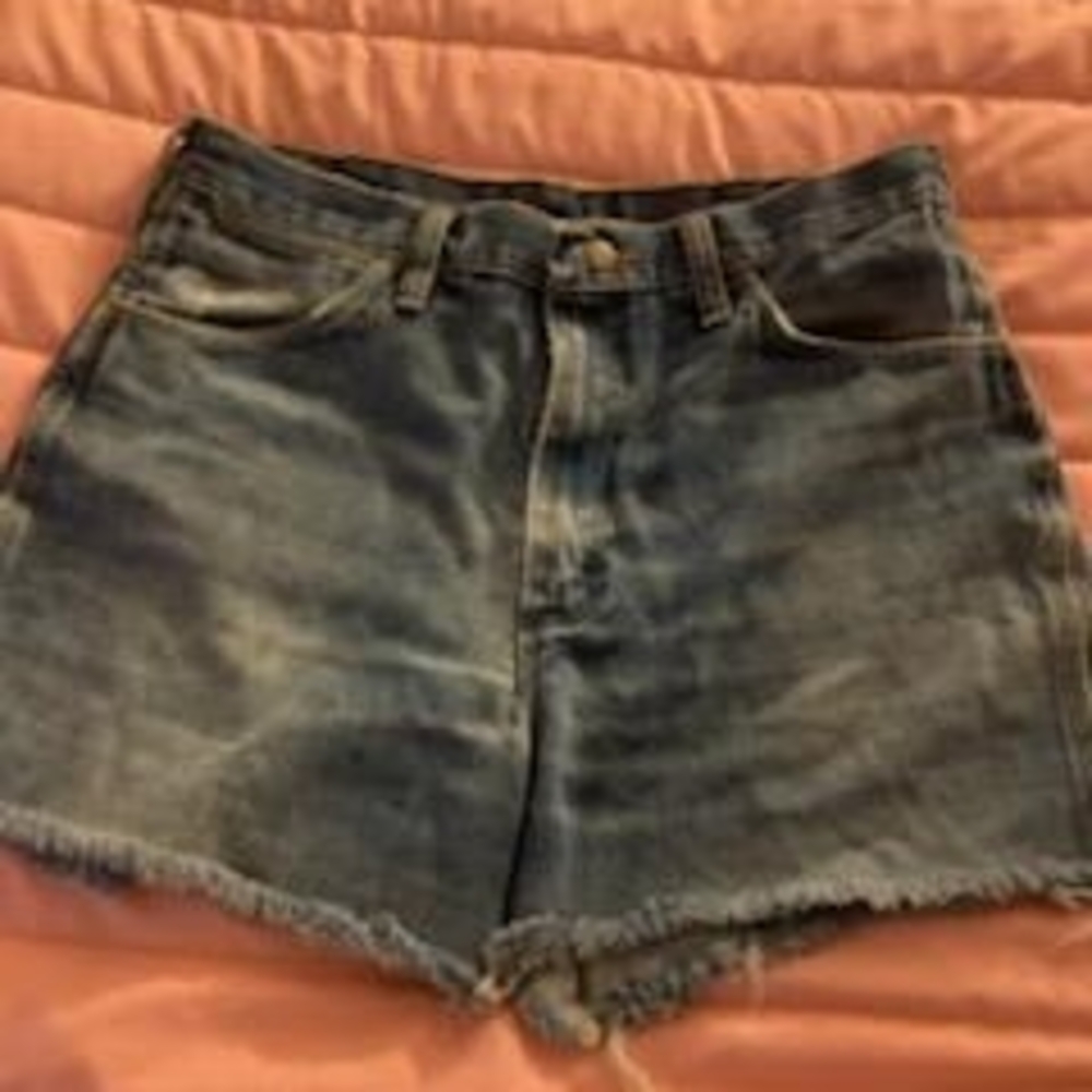 Levi's Classic Blue Jean Shorts